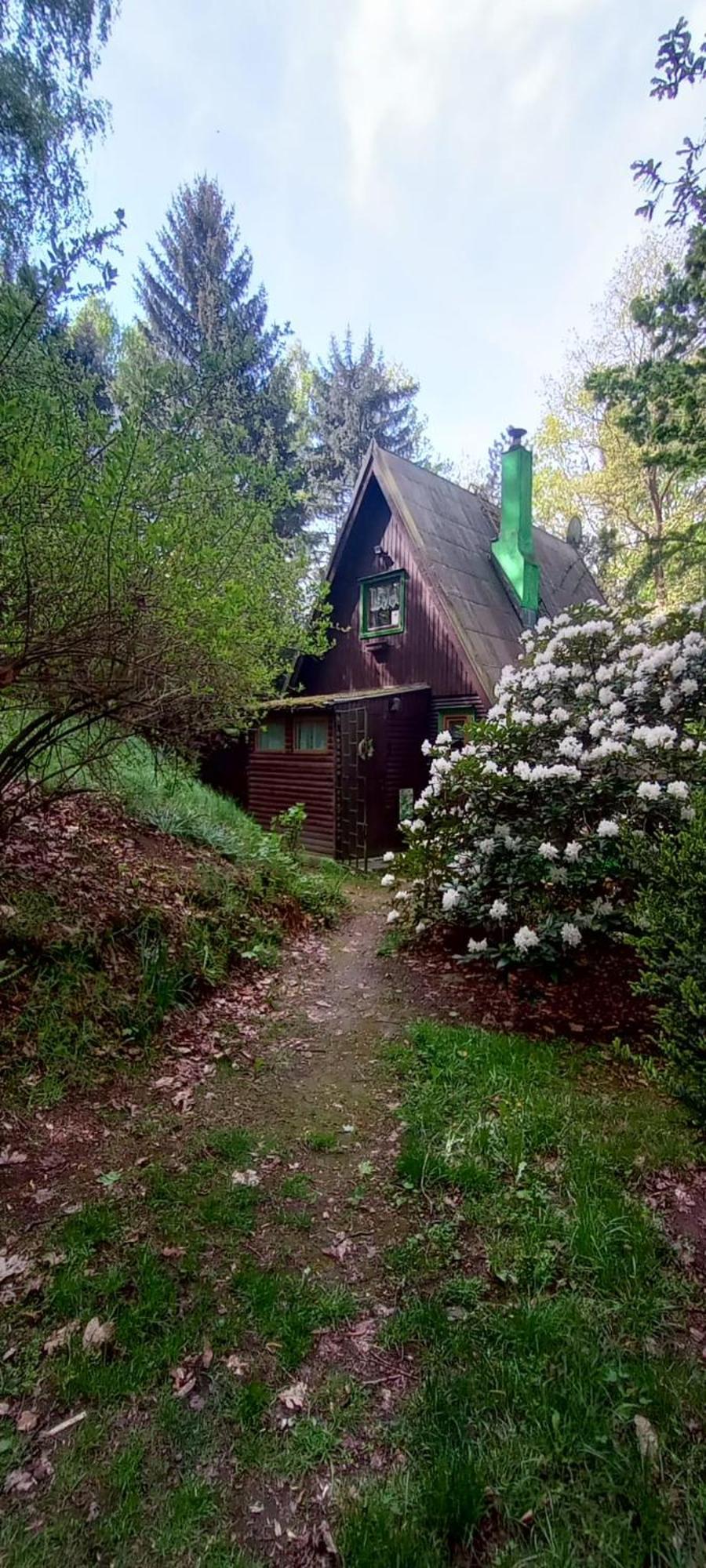 Chata Eva Chrastava Exteriör bild